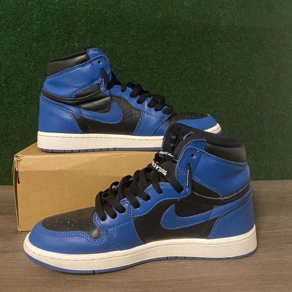 Jordan 1 High Retro ‘Dark Marina Blue’ Size 9 - Picture 7 of 10